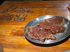 黑椒牛排-原始泥炉烤肉(总店)
