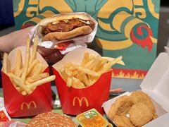 -麦当劳(华融店)