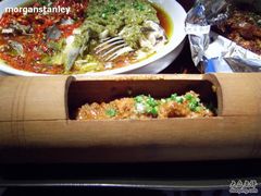 竹筒蒸肉-望湘园·湖南菜(宏伊店)