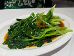 白灼芥蓝-眉州东坡(清河万象汇店)