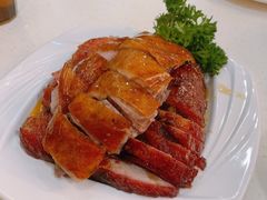 烧鹅拼叉烧-香港新发烧腊茶餐厅(万象店)