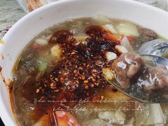 精品胡辣汤-清真李唯一优质肉丸糊辣汤