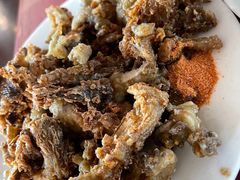 -北京龙庆四季香农家饭庄·灶台鱼·碳烤虹鳟鱼(龙庆峡店)