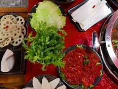 谭公鸭血-谭鸭血老火锅(慈云寺店)
