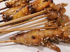 烤鸡翅-木屋烧烤(坂田天安云谷店)
