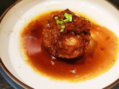鸭黄狮子头-梅飞酒家(桑园路店)