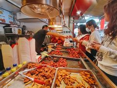 -老韩煸鸡·中国炸鸡(水塔美食街店)