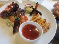 菠萝香草烤鸡-幸薈飯堂