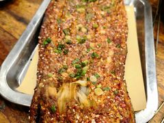 烤茄子-大漠烤肉(酒泉路店)