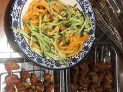 -老兰家传统烧烤炒菜泡馍(小南门店)