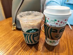 星巴克太妃榛果冰震浓缩-星巴克(无锡百联奥特莱斯店)