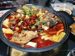 -辣尚瘾·烤鱼·新川菜(交大直营店)