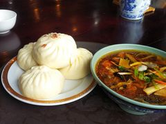 -重元寺香积厨素斋馆