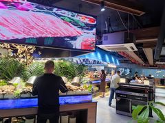 自助取餐区-海吃海喝海鲜烤肉炭火主题自助餐(朝阳店)