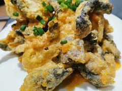 香炸蛋黄鱼皮-金龙·打边炉(武进路店)