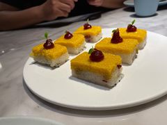 手工黄米凉糕-杏花堂山西菜馆(壹方城店)