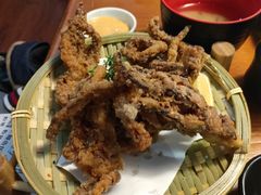 香酥鱿鱼须-鳗鱼家·深夜食堂(军博店)
