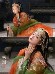 -盘子女人坊古装写真摄影(南京总店)