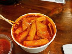 辣炒年糕-米屋石锅拌饭(师大店)