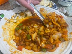 -穆豪麦蒸碗羊羔肉