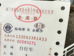 -崇海汽渡临永渡口