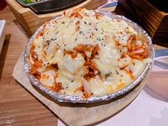 芝士火辣鸡-冰川延边料理·炭烤串(原小木屋店)