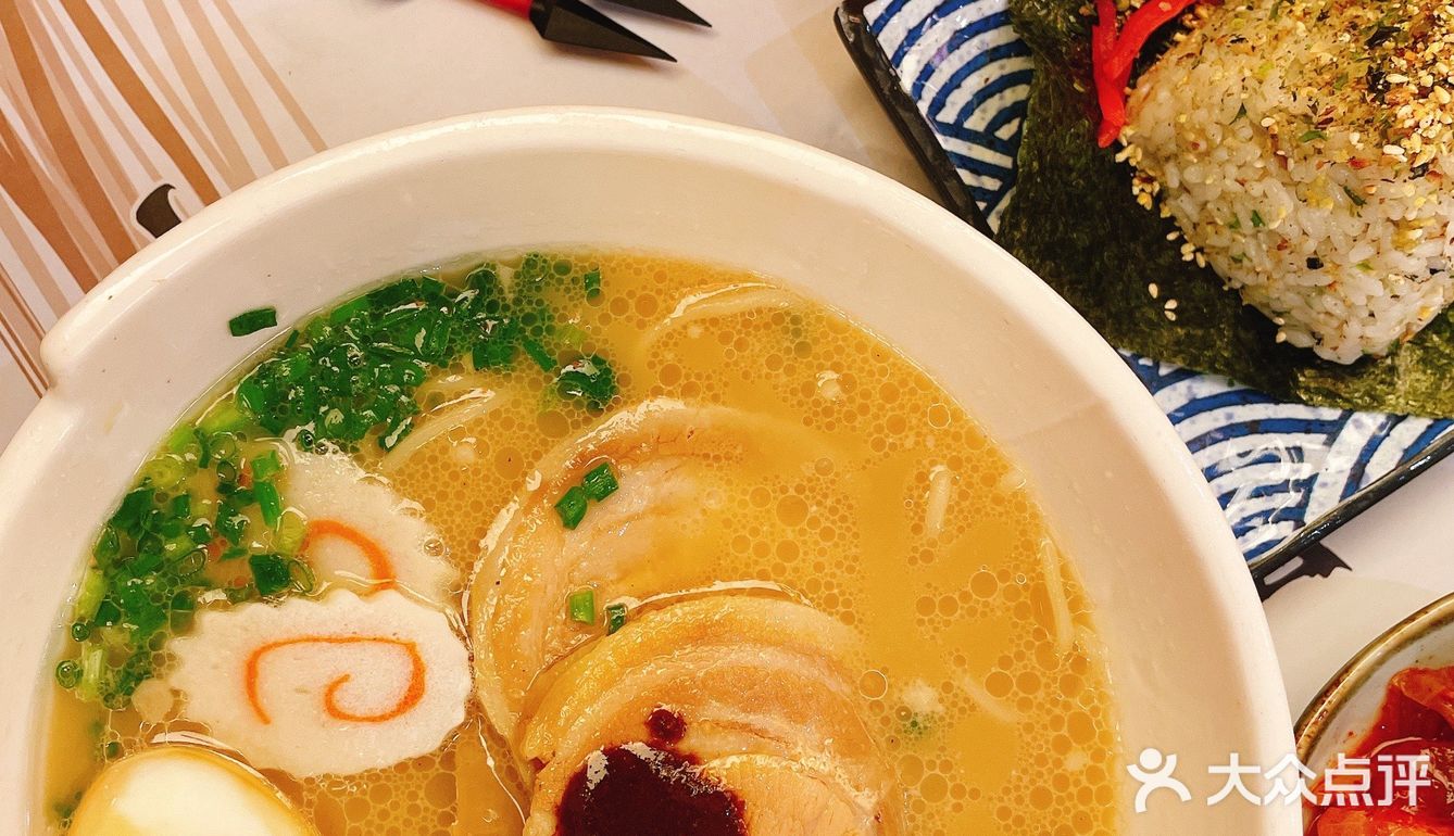 木叶村的一乐拉面，开到深圳啦！