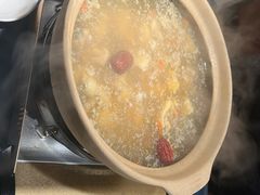 -邹开喜·小海鲜醉鸡煲·潮汕鲜切牛肉店(襄阳北路店)