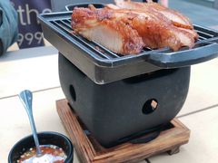 炭烤秘制猪颈肉-simply thai天泰(静安嘉里中心店)