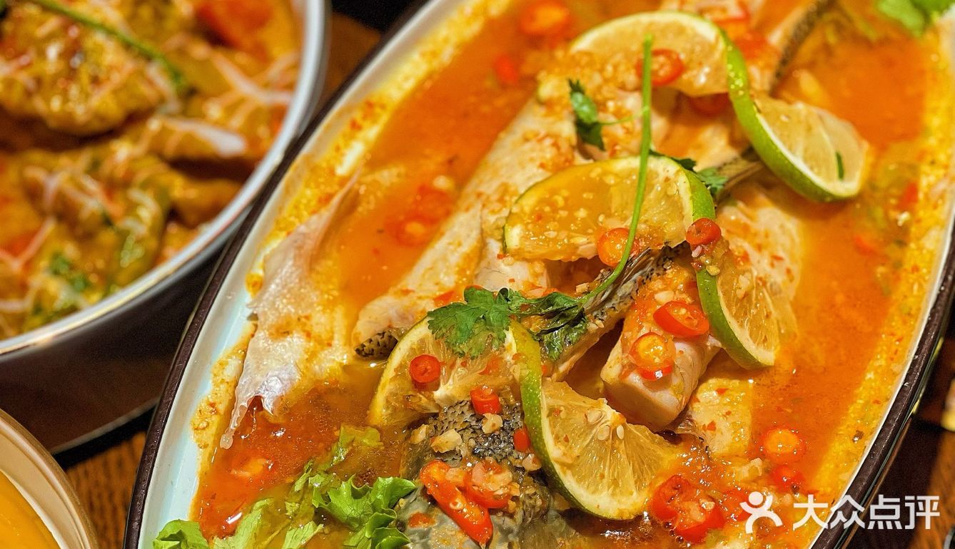 🆘多少次来苏州中心就为了这口鲜辣冬阴功汤