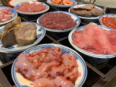 特色内脏九宫格拼盘-王歘歘·chuǎ火锅(五道营店)