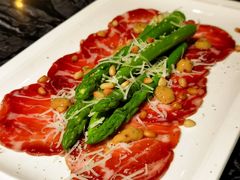 风干猪颈肉伴芦笋松仁-TIAGO HOME KITCHEN(王府中环店)