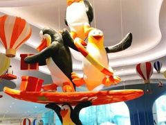 -帝企鹅自助餐厅•儿童岛•真企鹅(长隆企鹅酒店)