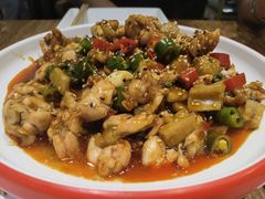 -叶派龙虾•招牌香辣蟹·海鲜(中海国际店)