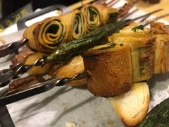 豆皮-月半小炉焖烤