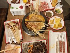 -言玖鲜火锅串串披萨自助(益田假日店)
