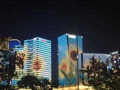 -钱江新城灯光秀