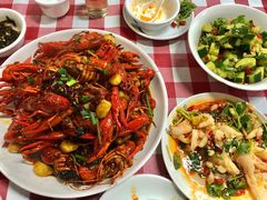 -刘记老长沙龙虾烧烤(麦地店)