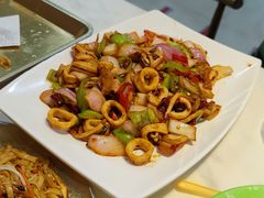 酱爆鱿鱼-越乡小厨(侨港店)