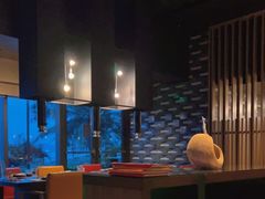 大堂-雾山韩式烤肉·海南糟粕&椰子鸡火锅·海景餐厅(三亚绿发山海天JW万豪酒店)