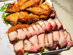 绿茶烤肉烤鸡双拼-绿茶餐厅(昆明世纪金源店)