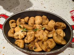 焗烤蘑菇-CRAZYONES西班牙海鲜饭(上海美罗城店)