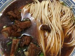 小排汤面-盛兴面馆(真儒大厦店)