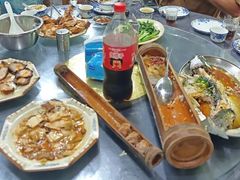 -盛得农家美食·无花果浸鸡·古法烧鸡·竹筒饭(白水寨森林海店)