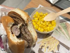 不素之霸双层牛肉堡-麦当劳(青岛大学店)