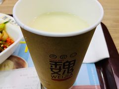 豆浆-魏家凉皮(协和店)