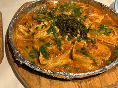 客家煎酿豆腐-博多新记·粤菜(复兴店)