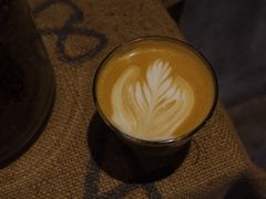 焦糖拿铁-来回·咖啡(天河南店)