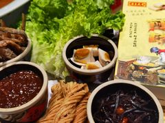 -沽上民肴·海鲜锅贴·天津菜(福州道鸿正家园店)