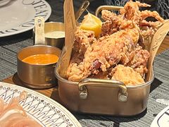 混合炸海鲜-IL TEATRO 精品意大利餐厅